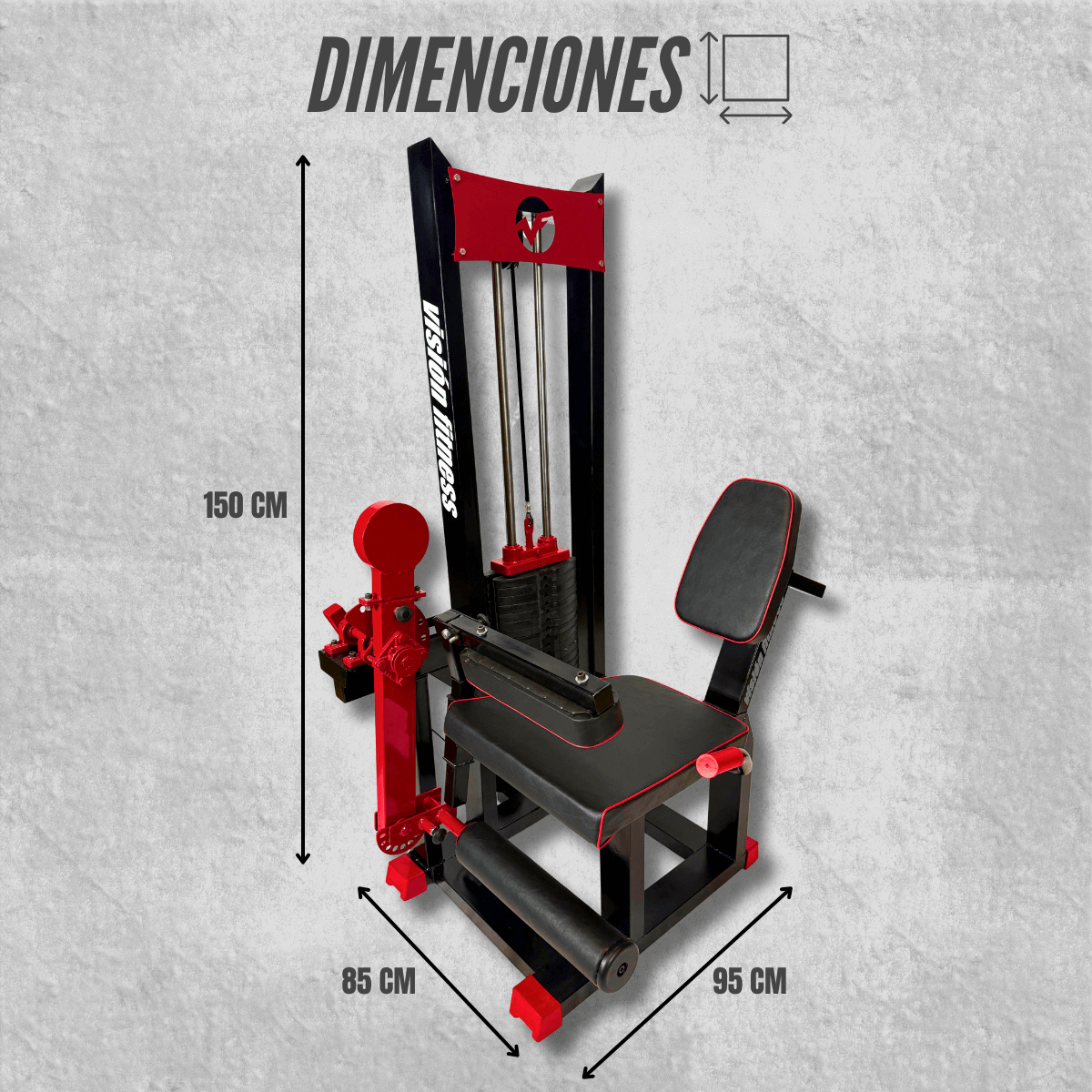 Sillón Dual Cuádriceps/Femoral